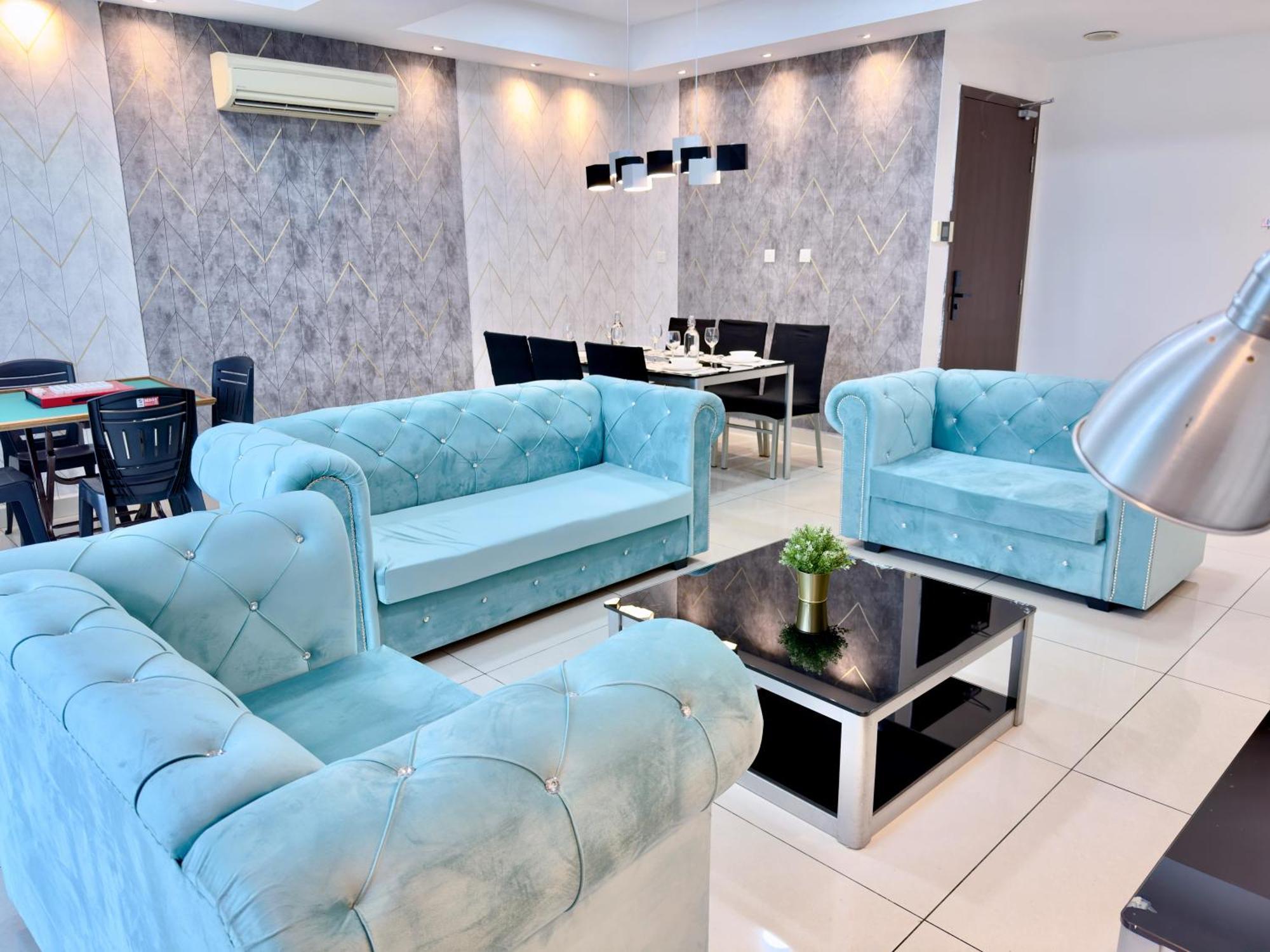 Ksl Citymall 15-20Pax 4B4B Privatelift-Smarttv70Inch-Netflix Johor Bahru Exterior photo